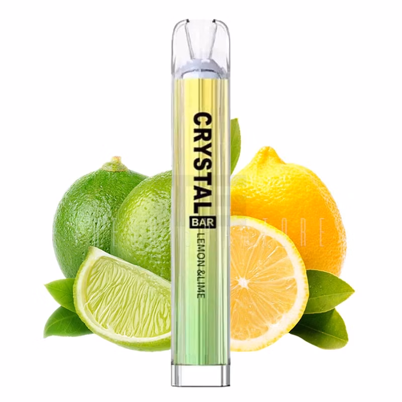 crystal-bar-ske-einweg-ezigarette-lemon-lime Einweg E-Zigaretten Ranking Bundle 2024 - 5x Sorten