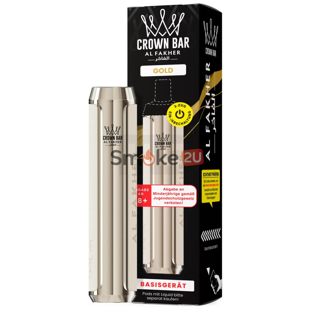Al Fakher - Basisgerät - Gold