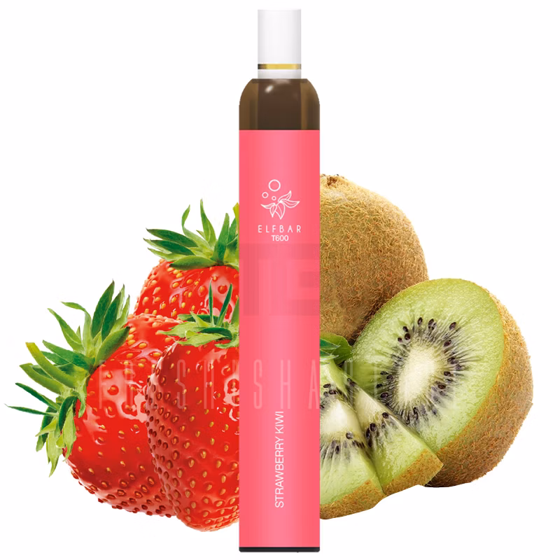 Elf Bar T600 - Einweg E-Zigarette - Strawberry Kiwi