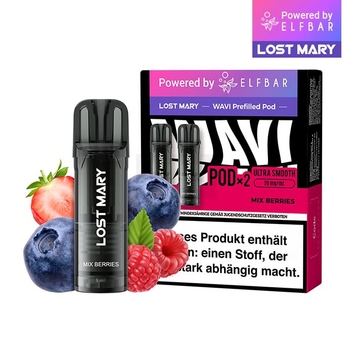 Lost Mary - Wavi - Prefilled Pods - Mix Berries - 20mg