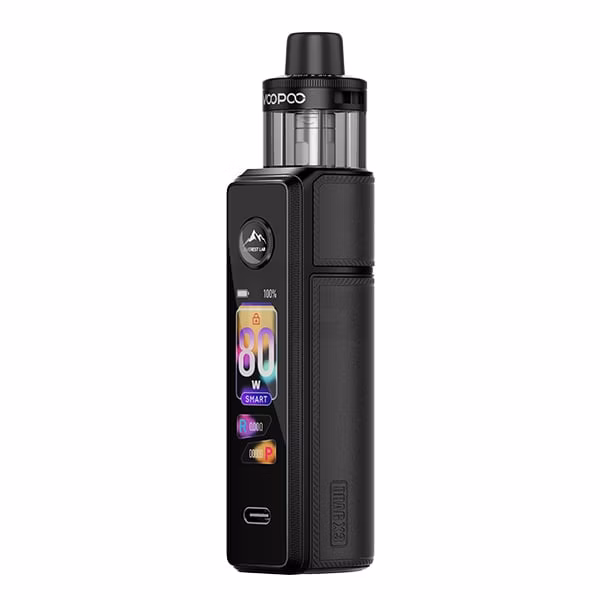 Voopoo - Drag X3 - Pod Kit - Spray Black | Paketgröße : 1er Packung