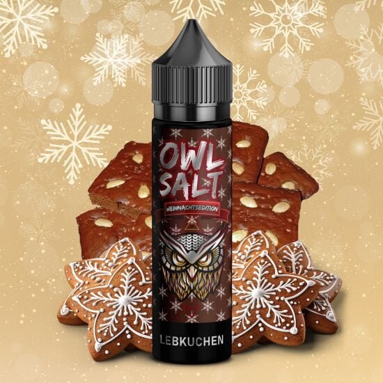 Owl Salt - Longfill Aroma - 10ml - Lebkuchen