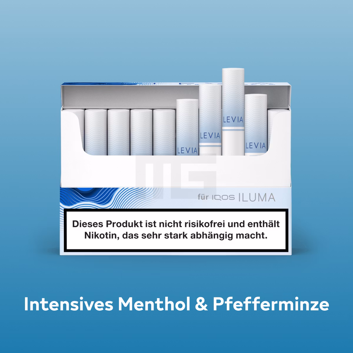IQOS - LEVIA - Sticks - Glacial | Paketgröße : 1er Packung IQOS - LEVIA - Sticks - Glacial | Paketgröße : 1er Packung