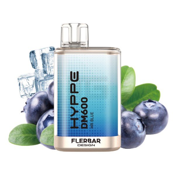 HYPPE - DM600 - Einweg Vape - Mr. Blue - 20mg