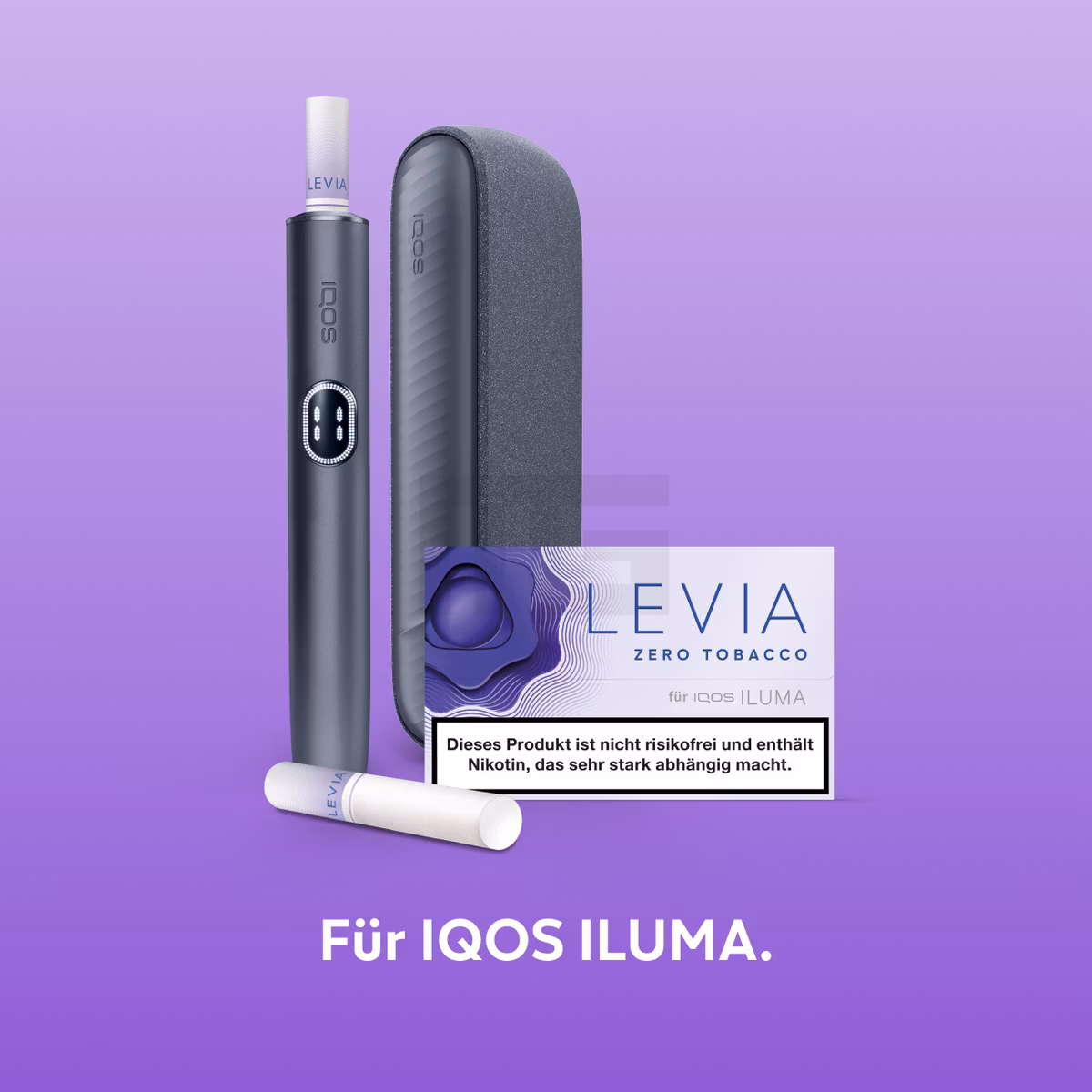 IQOS - LEVIA - Sticks - Dark Berry | Paketgröße : 1er Packung IQOS - LEVIA - Sticks - Dark Berry | Paketgröße : 1er Packung