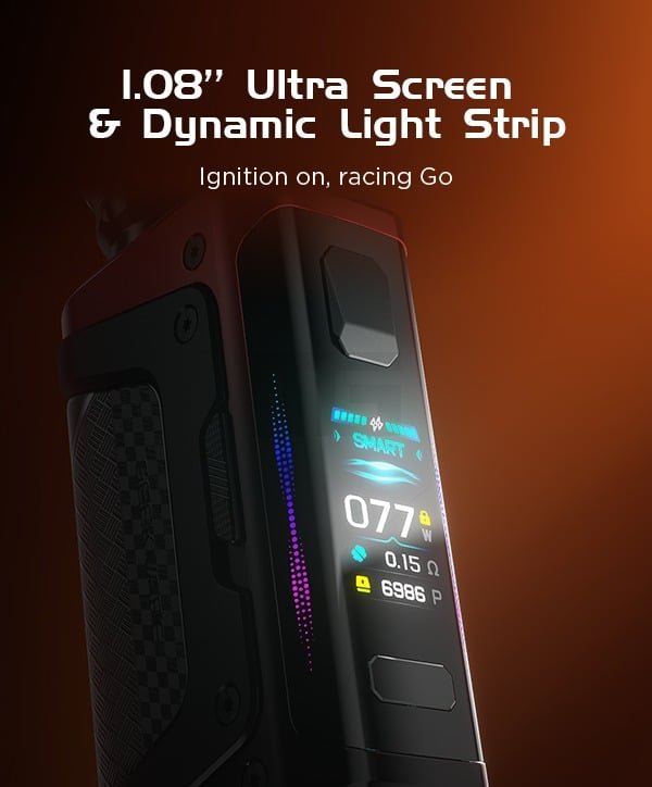 Geekvape - Aegis Legend 5 - Kit - Frost Silver