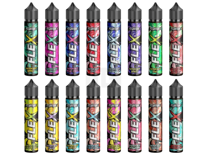 Revoltage - FLEX - Overdosed - Aroma - 10ml - Grape