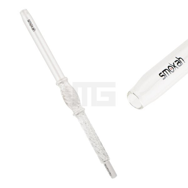 Smokah - Glasmunstück - Balance - Clear Smokah - Glasmunstück - Balance - Clear