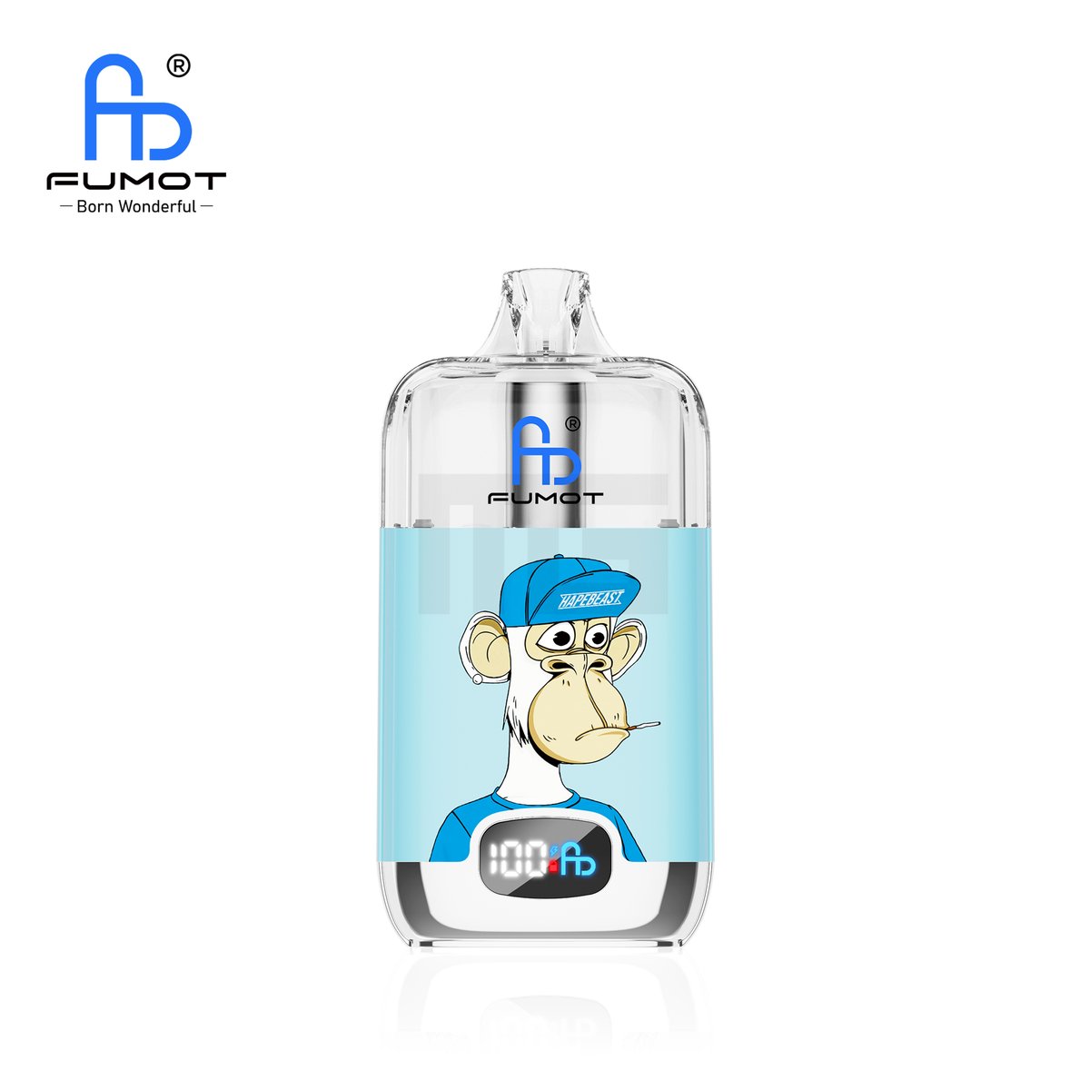 RandM - Tornado Box - 12000 - Pod Kit - Ice Blue