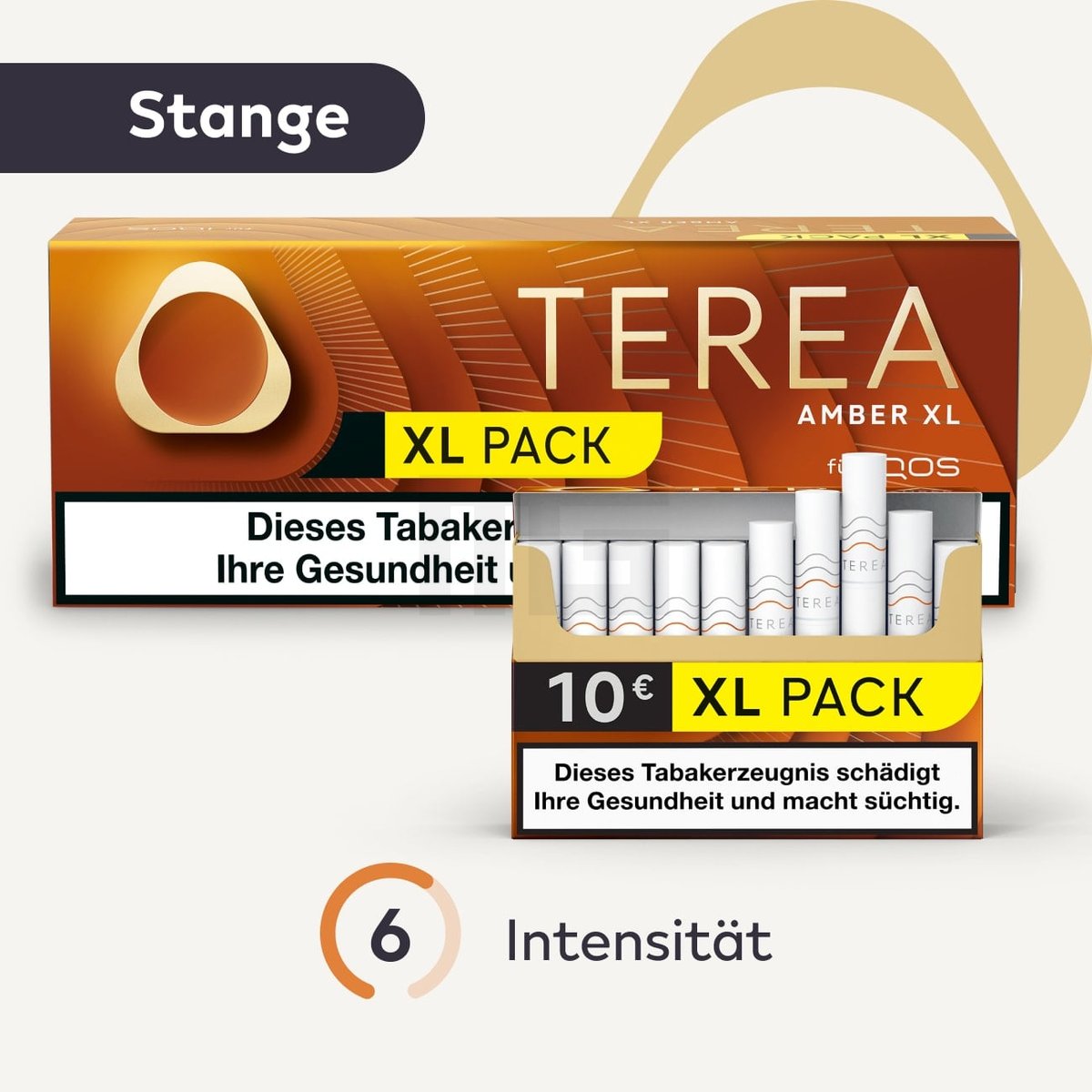 IQOS - TEREA - XL - Tabakstick - Amber