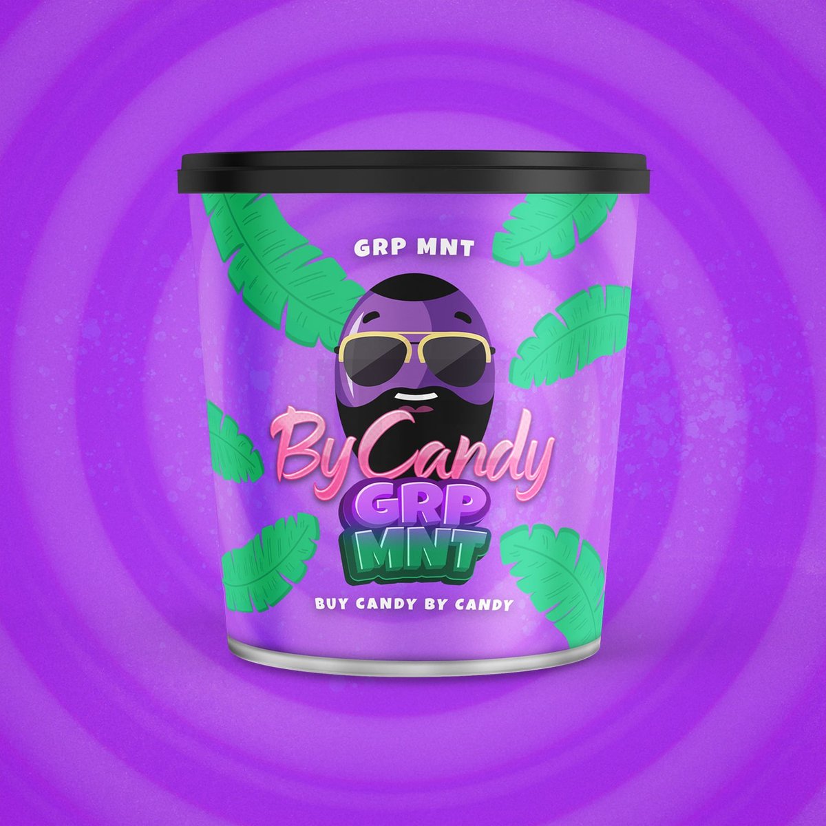 By Candy Tobacco - 200g - GRP MNT