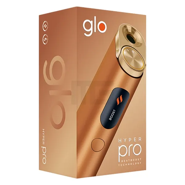 glo - Hyper Pro - Kit - Amber Bronze glo - Hyper Pro - Kit - Amber Bronze