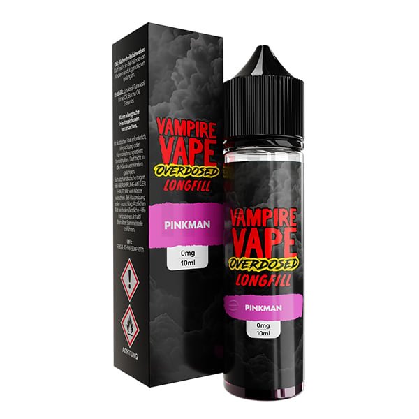 Vampire Vape - Overdosed - Pinkman - Aroma - 10ml