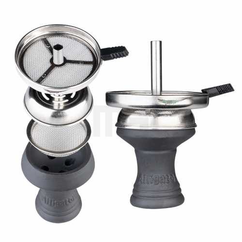 49HFkWk0X8uPTB Shisha-Wasserpfeife-Alligator-Bingo-Braun-freshisha-store