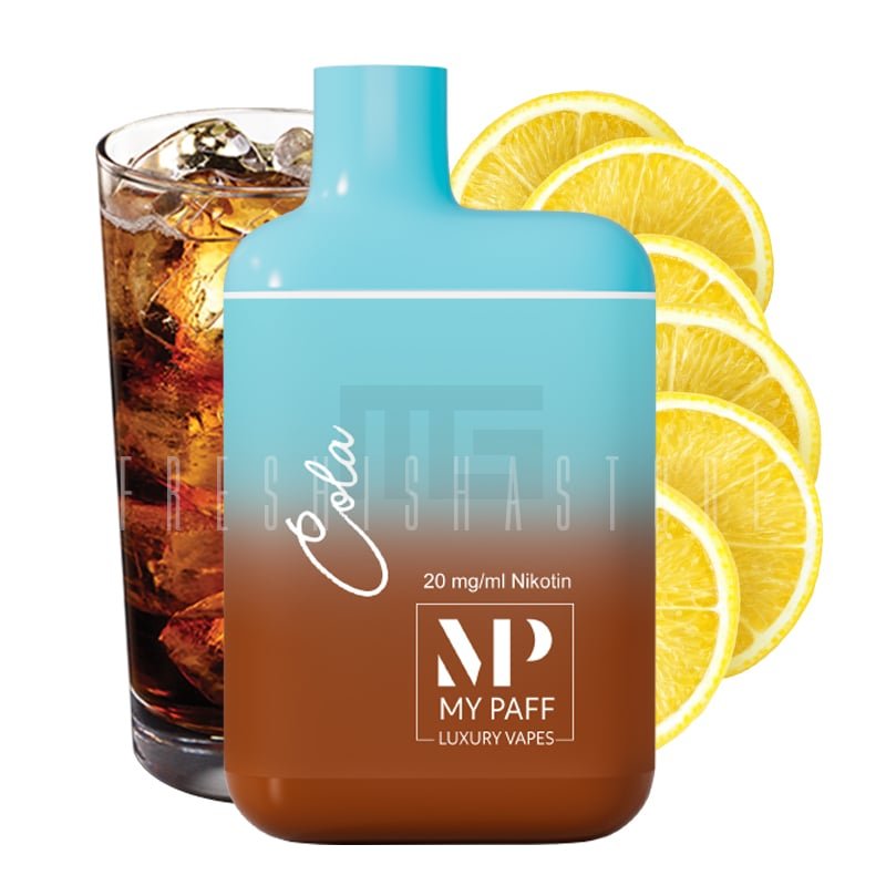 mypaff-mini-einweg-ezigarette-cola-20mg MyPaff Mini - Einweg E-Zigarette - Cola - 20mg