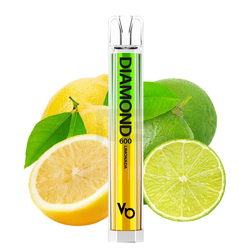 Vapes Bars - Diamond 600 - Einweg E-Zigarette - Limonada