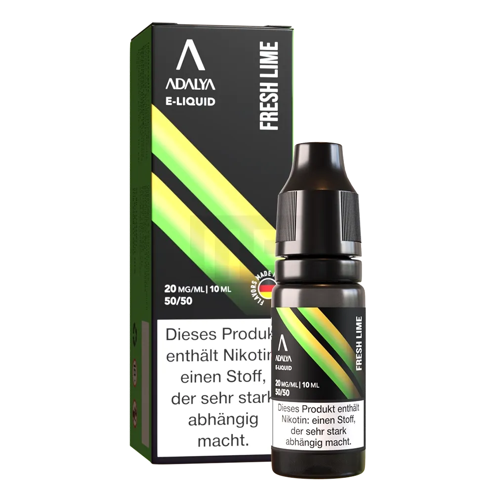 Adalya - Nikotinsalz Liquid - 10ml - Fresh Lime - 20mg