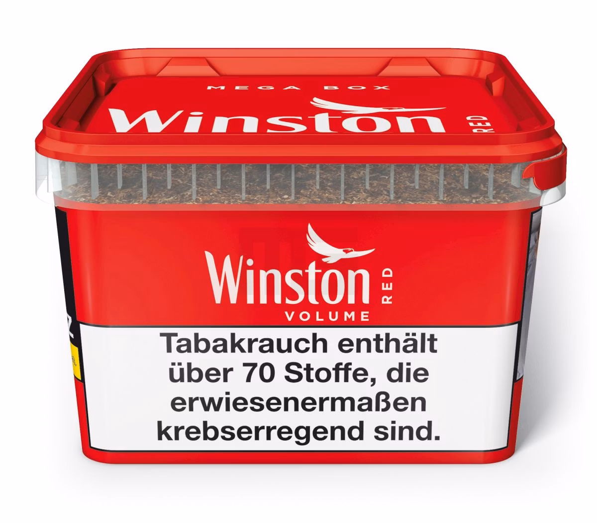 Winston - Drehtabak - Red - 120g