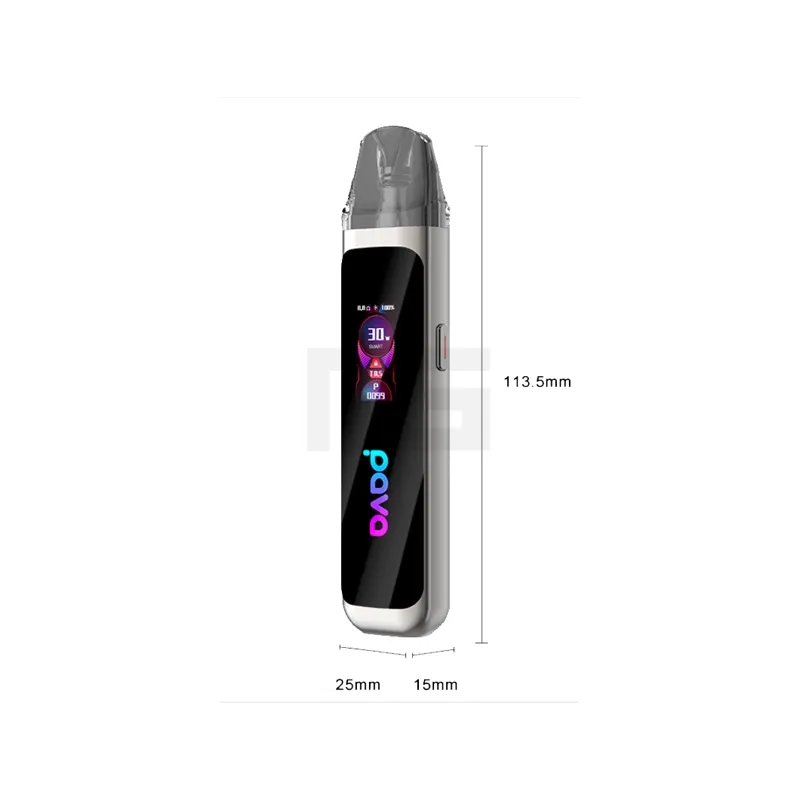 Pava - Horiz Pro - Pod Kit - Pearly White