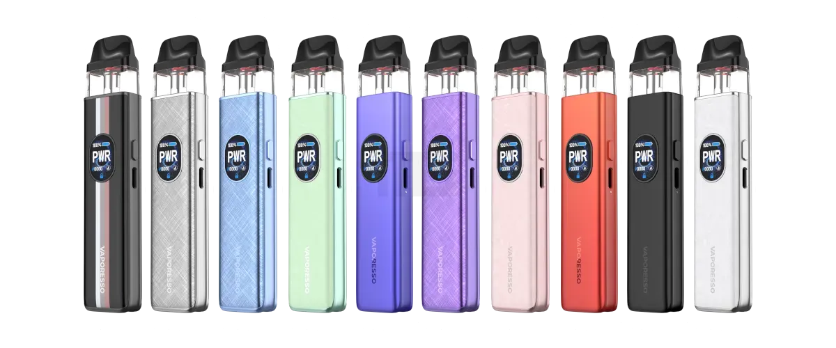 Vaporesso - XROS 5 - Pod Kit - Black Leather | Paketgröße : 1er Packung