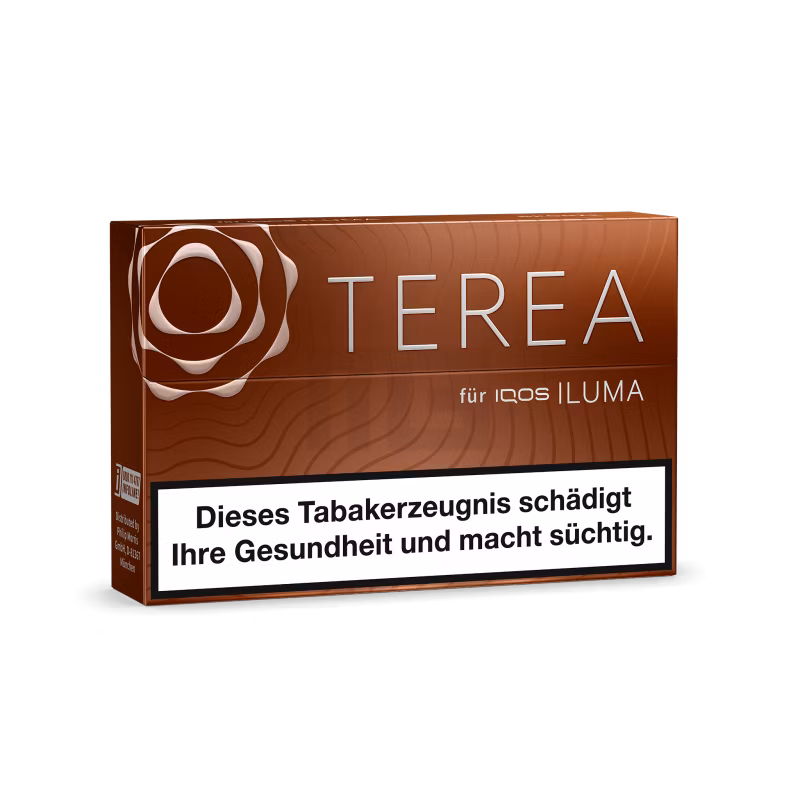 IQOS - TEREA - Tabakstick - Bronze