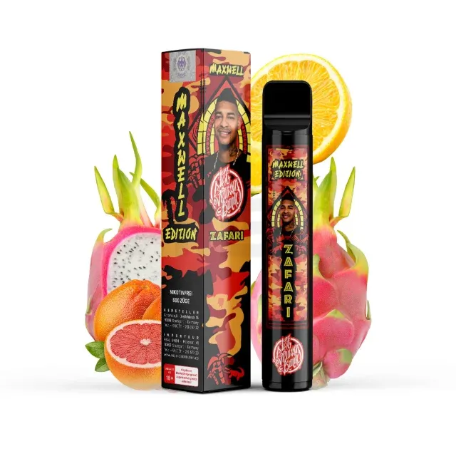Nikotinfrei - 187 Straßenbande - Einweg E-Zigarette - Zafari - CP
