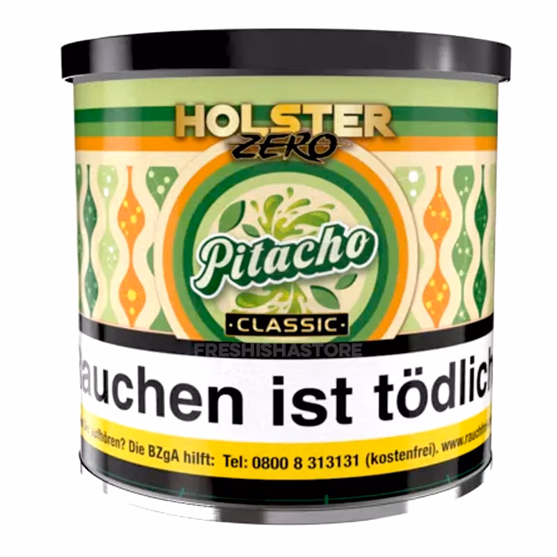 holster-zero-pfeifentabak-pistachio-75g Holster - Zero - Pfeifentabak - Pistachio - 75g