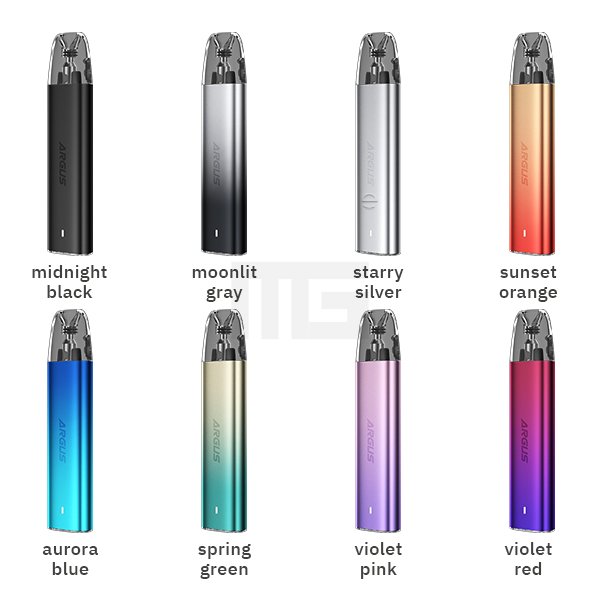 voopoo-agrus-g2-mini Voopoo - Argus G2 Mini - Pod Kit - Midnight Black
