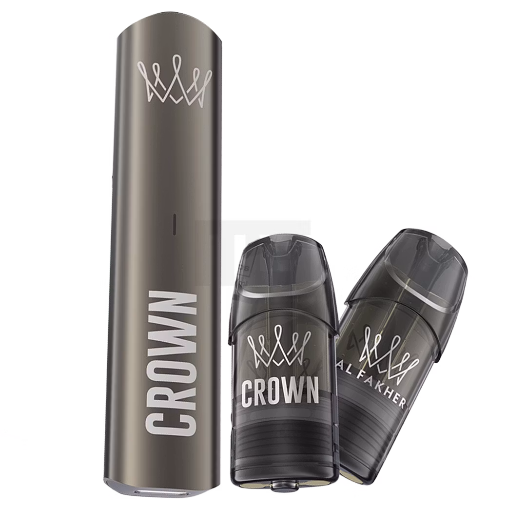 Al Fakher - Crown Switch- Starter Kit - Basisgerät + Prefilled Pods