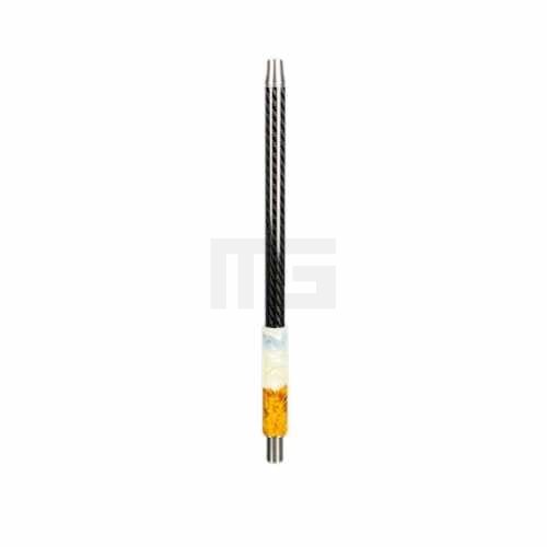 vyro-shisha-mundstueck-schlauch-white Vyro-Penta-Carbon-Hybrid-Mundstueck-30cm-White