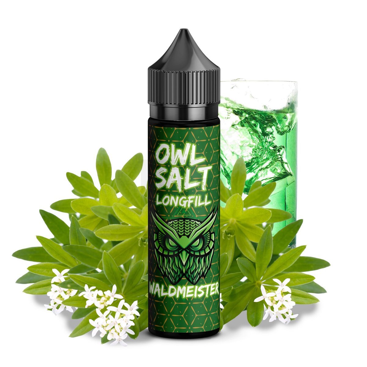 OWL Salt - Waldmeister Overdosed - Aroma - 10ml