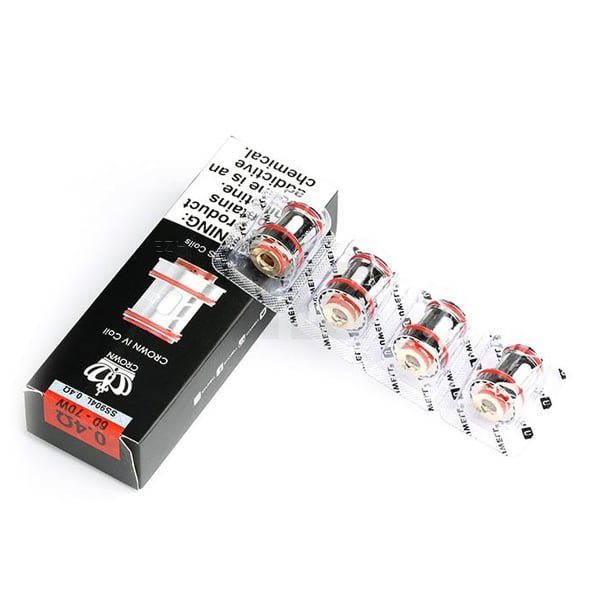 uwell-crown-4-mesh-coil-023-ohm-4 UWELL - Crown 4 - Mesh Coil - 0.23 ohm