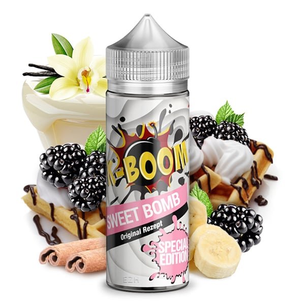 K-Boom - Sweet Bomb - Aroma - 10ml K-Boom - Sweet Bomb - Aroma - 10ml