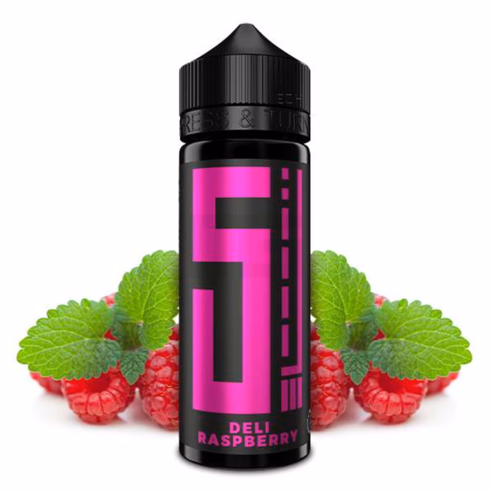 5elements-aroma-deli-raspberry-10ml 5Elements - Deli Raspberry - Aroma - 10ml