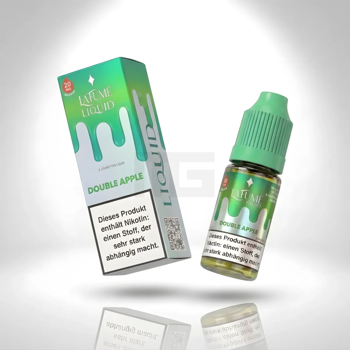 La Fume - Nikotinsalz-Liquid - Double Apple - 10ml - 20mg