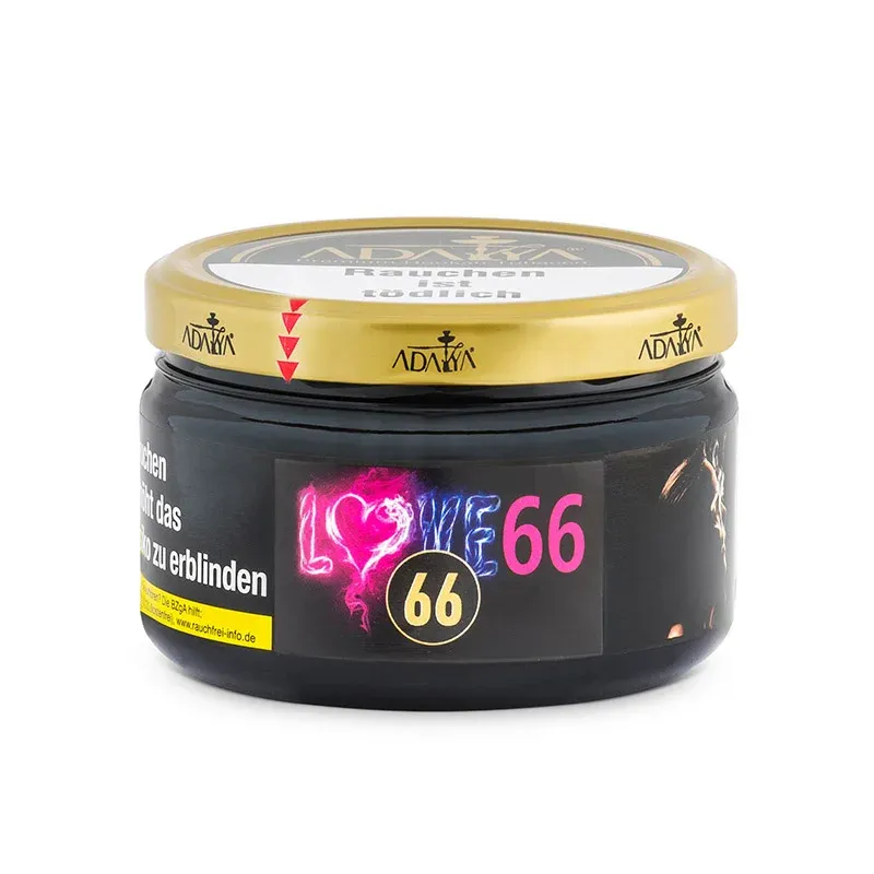 Adalya Tobacco - Love 66 (66) - 200g - TT