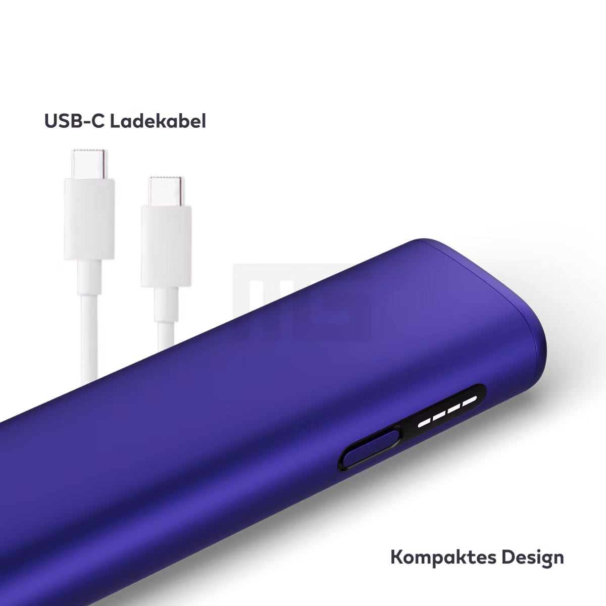 IQOS - ILUMA i ONE - Kit - Electric Purple USB-C, Ladegerät, Kompaktes Design, Schwarz?, Magenta?
