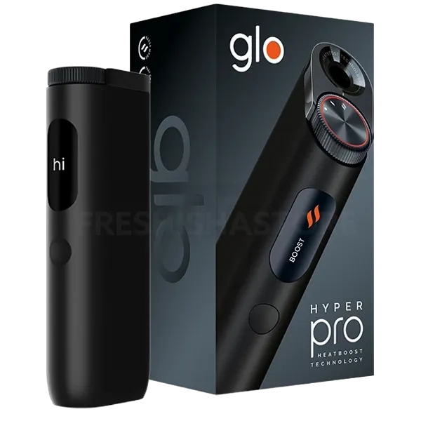 glo - Hyper Pro - Kit - Obsidian Black glo - Hyper Pro - Kit - Obsidian Black