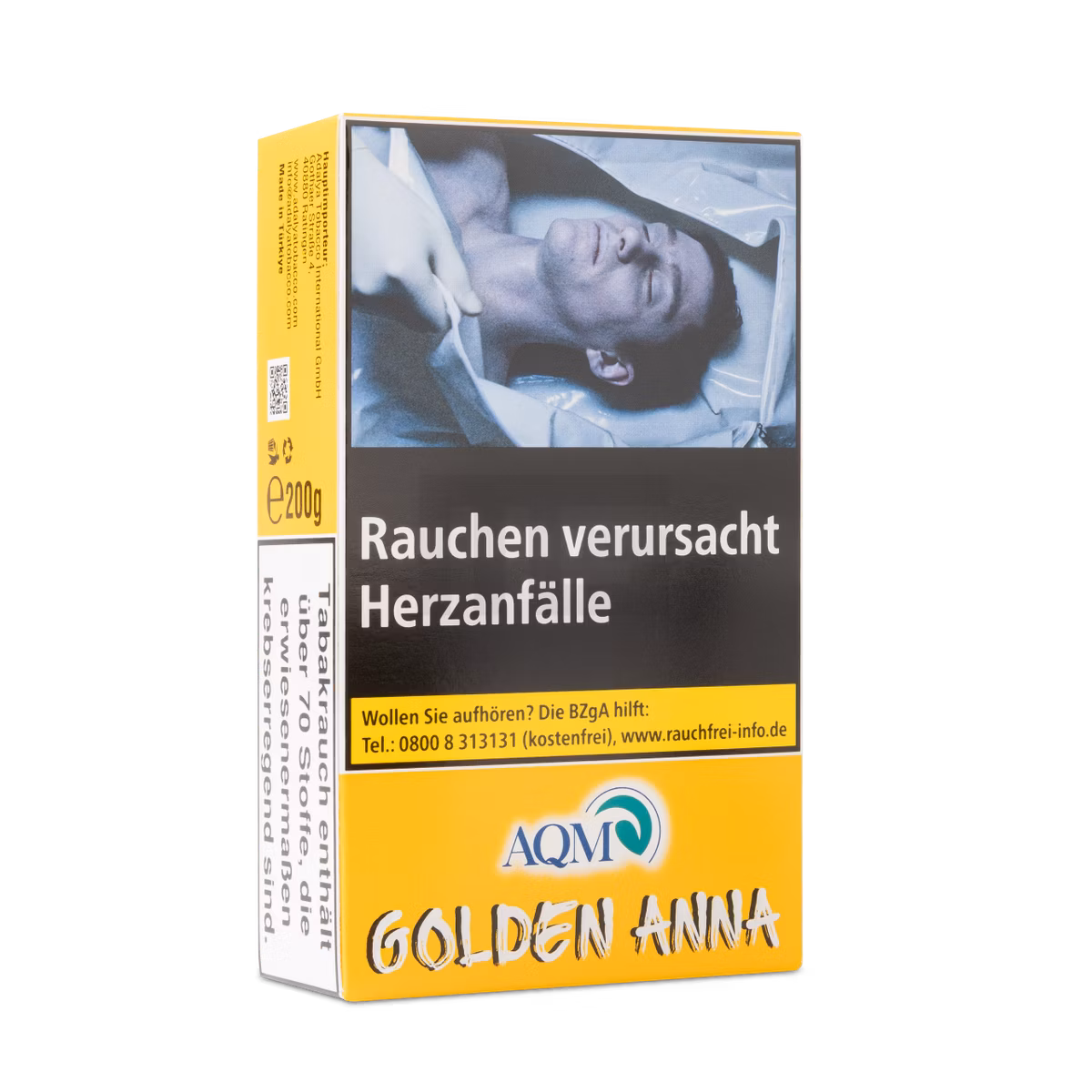 AQM Tobacco - 200g - Golden Anna