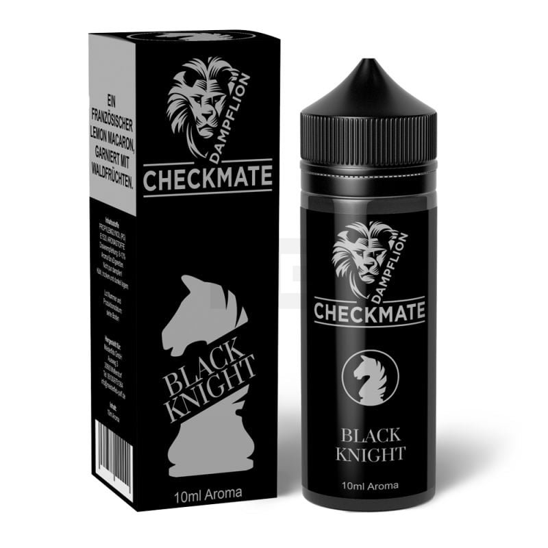 Dampflion - Checkmate - Black Knight - Aroma - 10ml