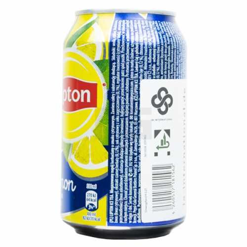 lipton-ice-tea-lemon-dose-seite2 Lipton Ice Tea Lemon 330ml