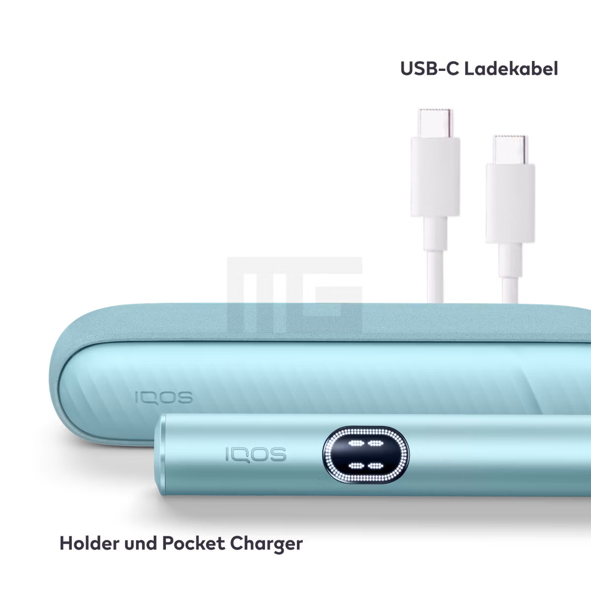 IQOS - ILUMA i - Kit - Breeze Blue
