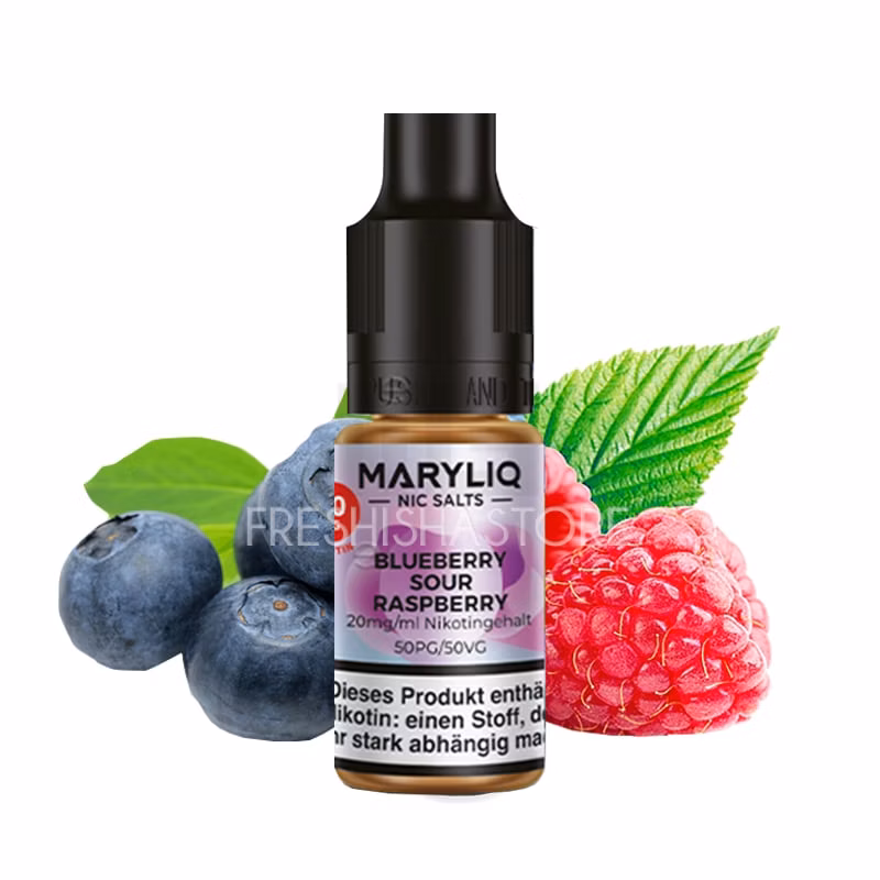 lost-mary-maryliq-blueberry-sour-raspberry-20mg Maryliq - Blueberry Sour Raspberry - 10ml - 20mg