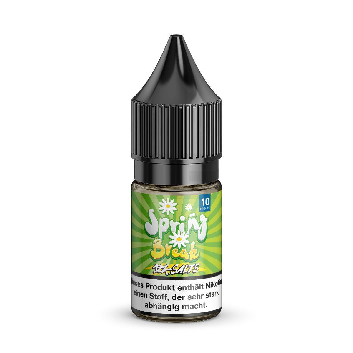 187 Straßenbande - Nikotinsalz-Liquids - 10ml - Spring Break | Nikotinsalz-Stärke : 10mg | Paketgröße : 1er Packung