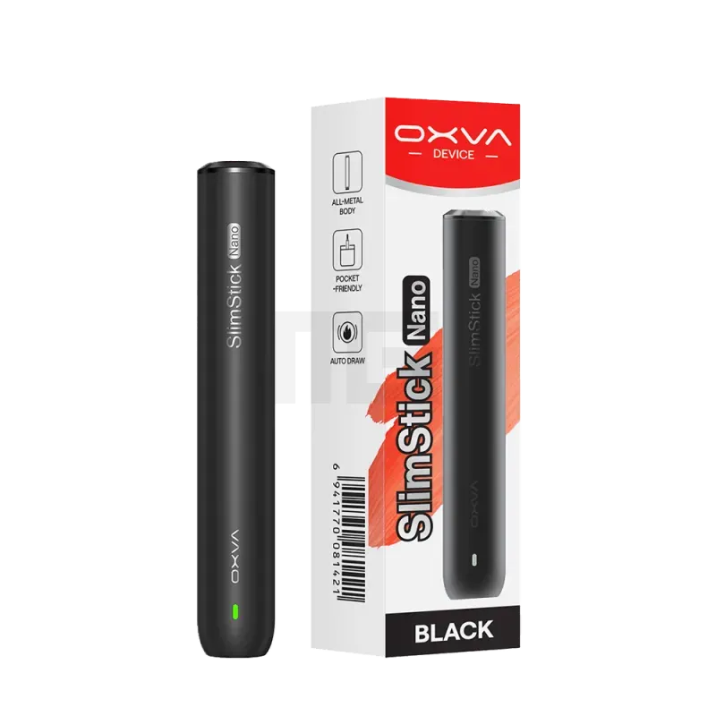 OXVA - Slimstick Nano - Basisgerät - Black