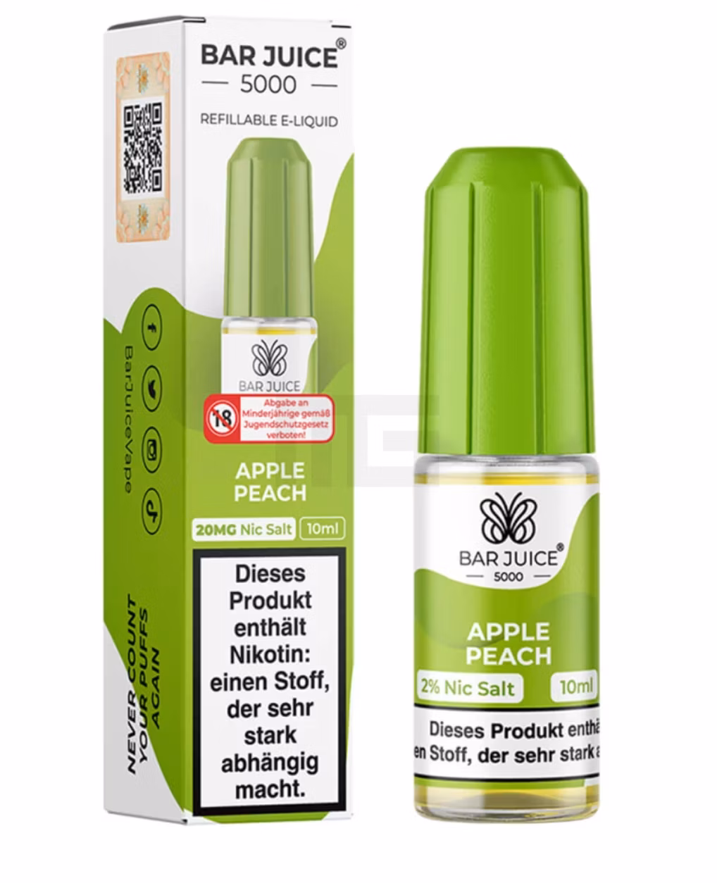 Bar Juice 5000 - Apple Peach - 10ml - 20mg 