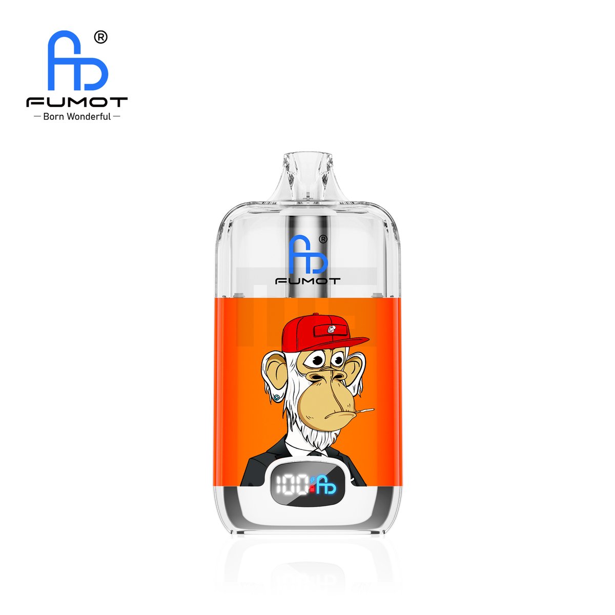 RandM - Tornado Box - 12000 - Pod Kit - Blaze Orange