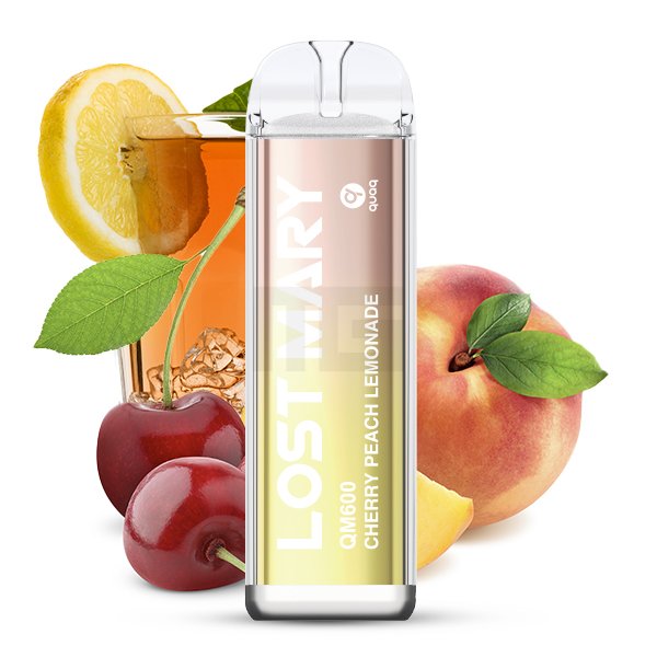lost-mary-qm600-elfbar-cherry-peach-lemonade Lost Mary - QM600 - Cherry Peach Lemonade - CP