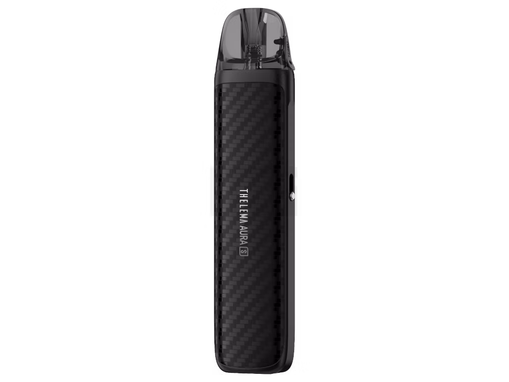 Lost Vape - Thelema Aura S - Pod Kit - Carbon Black