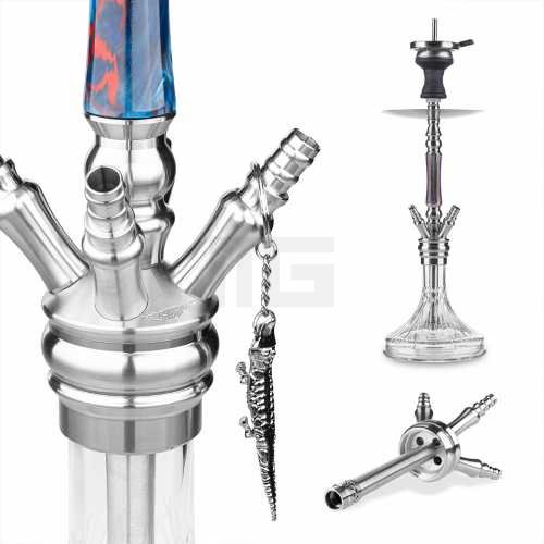 Shisha-Wasserpfeife-Alligator-Bingo-Lila-freshisha-store